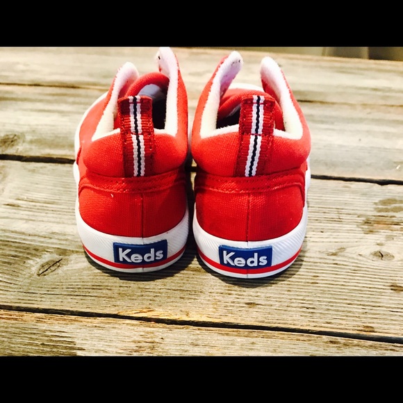 Toddler keds size 9w - Picture 2 of 3